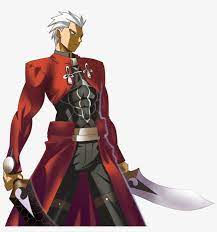 Assassin • berserker • caster • gilgamesh • lancer • rider • shinji matou • souichirou kuzuki • true assassin • zouken matou Archer Fate Stay Night Character Free Transparent Png Download Pngkey