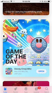 Disney Emoji Blitz Is Apple S Game Of The Day Disneyemojiblitz