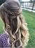 Messy Loose Half Up Half Down Hairstyles