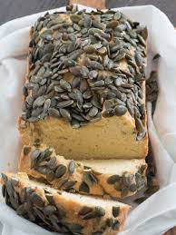 My kids love it in their lunchboxes! Keto Bread With Pumpkin Seeds Recipe Ketogasm