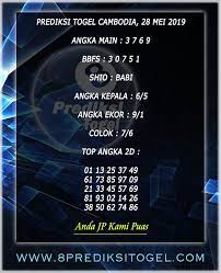 Prediksi Togel Cambodia Hari Ini 28 Mei 2019 8 Prediksi Togel September Manila 11 September