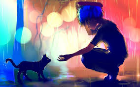We hope you enjoy our growing collection of hd images. Anime Boy Rain Wallpapers Wallpaper Cave