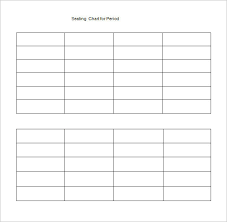 Classroom Seating Chart Template 10 Free Sample Example