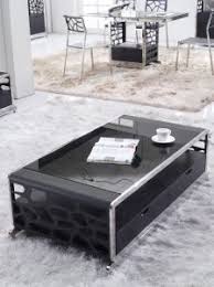 In addition to the rectangular top, this coffee table has additional storage, with 1 drawer and 2 open storage compartments, creating a. China Popular Design High Quality Black Oak Glass Top Coffee Table 408 China Glass Top Coffee Tables Coffee Tables