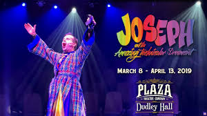 plaza theatre company joseph and the amazing technicolor