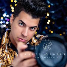 Let's welcome Karel Cedeno Ramirez, one of our featured designer. Karel  Cedeno Ramirez is originally from Cuba. He grew up in a family of Haute  Couture Atelier, and where he found his