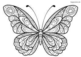 Ausmalbilder und malvorlagen ausmalbilder.info letztes update : Ausmalbild Schmetterling Kostenlos Malvorlage Schmetterling