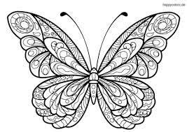 Medien in der kategorie 'ausmalbilder' im fach material für die klasse 2. Ausmalbild Schmetterling Kostenlos Malvorlage Schmetterling