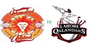 Youcan see the live streaming here. Lahore Qalandars Defeated Islamabad United By Six Wickets In 4th Psl
