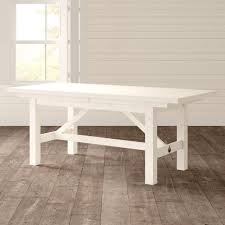 Trisha Yearwood Home Mallory Extendable Dining Table In 2020 Extendable Dining Table Dining Table White Washed Dinner Table