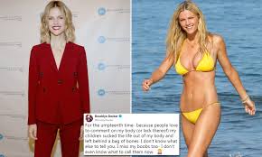 Sign up for brooklyn decker alerts: Brooklyn Decker Pokes Fun At Her Own Body While Hitting Back At A Body Shamer Daily Mail Online