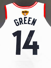 Danny Green Signed Raptors Jersey Worn In Nba Championship In 2020 Nba Championships Nba Raptors