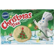 💡 how much does the shipping cost for pillsbury christmas sugar cookies? Pillsbury Ready To Bake Christmas Tree Shape Sugar Cookies Reviews 2021