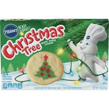 Pillsbury Ready To Bake Christmas Tree Shape Sugar Cookies Reviews 2021