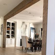 Exposed Wood Beams Made To Order Etsy In 2020 Ceiling Beams Living Room Beams Living Room Faux Wood Beams