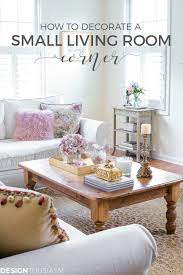 Don't let your small living room cramp your style. Small Accent Table How To Decorate A Tiny Living Room Corner