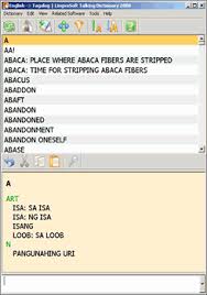 Lingvosoft Talking Dictionary 2019 English Tagalog Filipino For Windows Ectaco