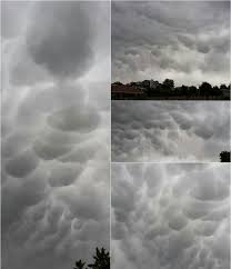 Mammatus is a stoner rock band that released their self titled debut in 2006. What Are Mammatus Clouds Stunning Photos Here Earth Earthsky