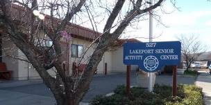 Tai Chi with Paul at the Lakeport Senior Center