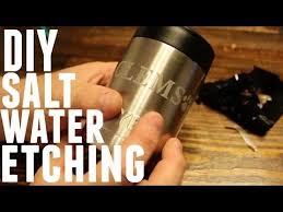 Diy How To Plastidip Chameleon Yeti Ozark Trail Rec Pro Youtube Metal Etching Diy Metal Etching Etching Diy