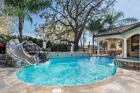 Homeadvisor's fiberglass pool cost estimator gives average fiberglass prefab inground swimming pool prices and installation costs. How Much Does A Swimming Pool Cost Home Stratosphere