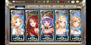King's raid by vespa inc. Fast Sell Endgame Level 90 King S Raid Account Asia Video Gaming Gaming Accessories Game Gift Cards Accounts On Carousell