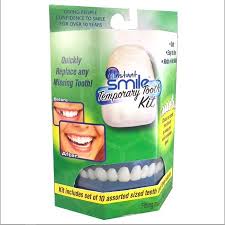 I believe walmart and target have them as well. Instant Smile Teeth At Walmart Teethwalls