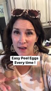 EASY peel 🥚 every time!! ❤️ 5/5/5 method #crazybusymama #crazybusymamahack  #easypeel