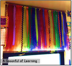 See more ideas about classroom, classroom window, classroom decorations. Diy Classroom Curtains No Sewing Or Gluing Classroom Curtains Diy Classroom Classroom Decor
