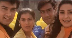 Image result for film(Ishq)(1997)
