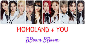 Momoland bboom bboom (혜빈 hyebin focused) @ mbc show! Momoland You 10 Members Bboom Bboom Color Coded Lyrics Rom Youtube
