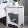 The classic design with panelled drawer fronts never goes out of style. 1