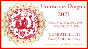 Chinese Horoscope 2021 Dragon White Metal Ox Year