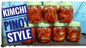 Kimchi Filipino Style V 2 0 Youtube