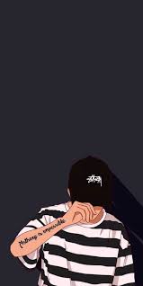 The world's best fullhd wallpapers, & 2k wallpapers sad boy images are another popular wallpaper among broken hearten boys. Fashion Boy Cartoon Wallpaper Hd 736x1472 Download Hd Wallpaper Wallpapertip