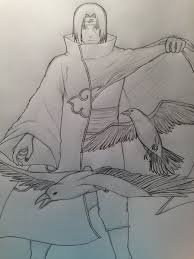Akatsuki Itachi By Jainanaberrie Naruto Sketch Naruto Drawings Itachi Uchiha Art