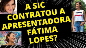 11 anos depois, está de volta para falar sobre o último livro que lançou. A Sic Contratou A Apresentadora Fatima Lopes Mania Curiosa Youtube