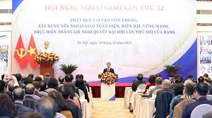 Nâng cao hiệu quả công tác đối ngoại phục vụ phát triển đất nước