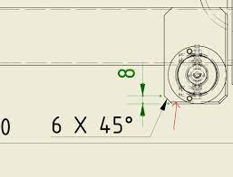 D) a reta y − x = 0 pode ser reescrita como y = x. Gelost Fasenbemassung Autodesk Community International Forums