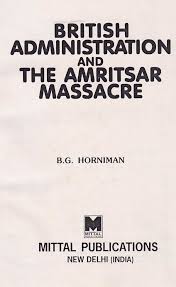 British Administration and The Amritsar Massacre | Exotic India Art