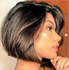 Ask your stylist for an angled cut that starts shorter, right along the nape of your neck, and progresses downward, ending at your shoulders. Short Haircuts For Women 2020 15 Short Haircuts Models