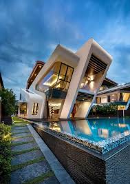 The Contemporary House In Unique Design And Affordable Prices In 2020 House Architecture Styles House Architecture Design Modern Architecture Building