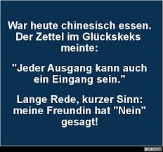War Heute Chinesisch Essen Lustige Bilder Spruche Witze Echt Lustig Spruche Leben Lustig Witze Lustig Lustige Zitate Und Spruche