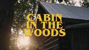 'saw a rabbit hopping by' is two fingers up and a hopping motions. Canaan Smith Cabin In The Woods Official Music Video