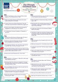 Plus, learn bonus facts about your favorite movies. The Ultimate Christmas Quiz Printable Shepherds Friendly