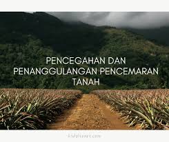 Hal ini sudah menjadi tanggung jawab bagi kita semua sebab dampaknya tidak hanya diri sendiri yang mengalaminya. Pencegahan Dan Penanggulangan Pencemaran Tanah Kidalisasi