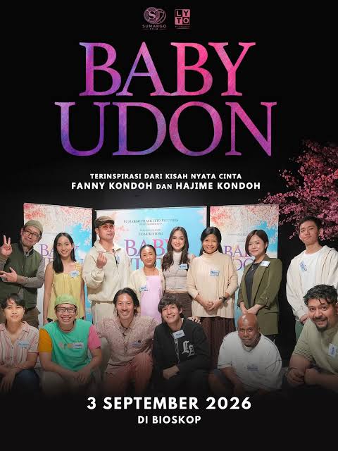 Baby Udon film — Tayang 3 September 2026 | Pemeran & Kru Utama