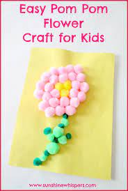 We did not find results for: Easy Pom Pom Flower Crafts For Kids Sunshine Whispers