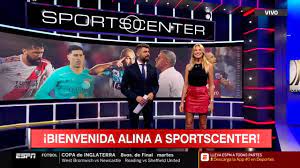 De chica realizaba gimnasia artística deportiva y artística. Alina Moine Debuto En Sportscenter Espn2 2 3 2020 Youtube