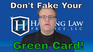 It is a complete legal tool and binds by all laws laid down by the government. Here S What Happens When You File A Fake Green Card Case Youtube